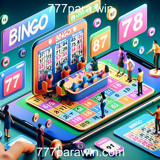 A Emoção do Bingo no 777para.win
